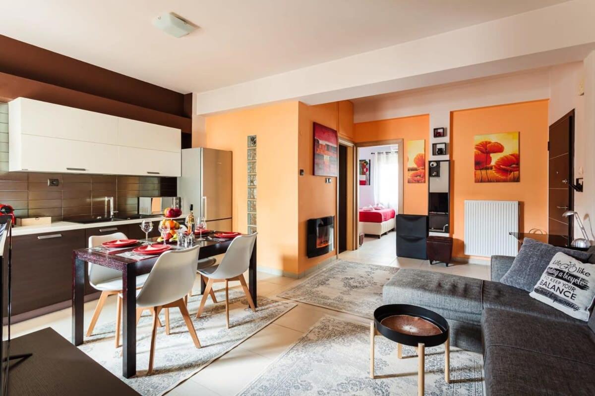 Sweet Home Kalamata Central Comfort And Warmth Buitenkant foto